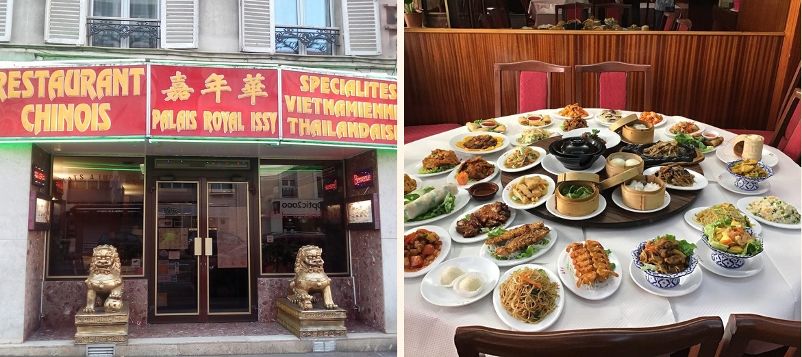 Bonheur d'Issy - Menu Image 1